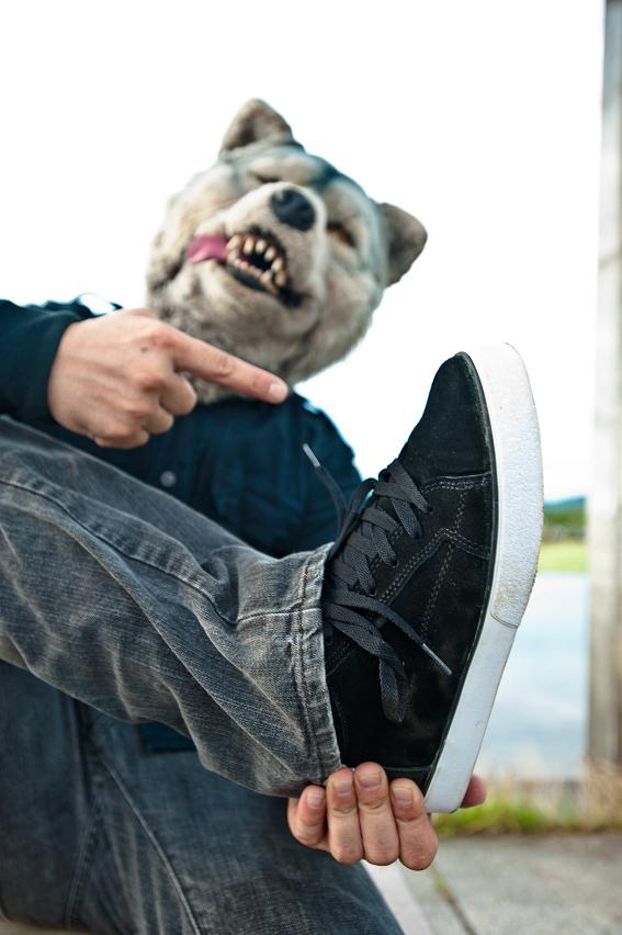 MAN WITH A MISSION EMERICA コラボ 24.5cm