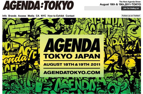 AGENDA-Tokyo