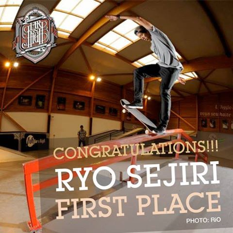 Ryo sejiri congra