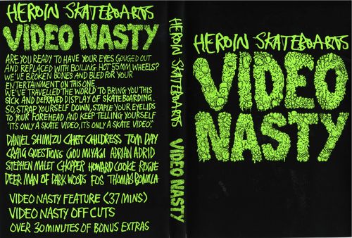 Video nasty package